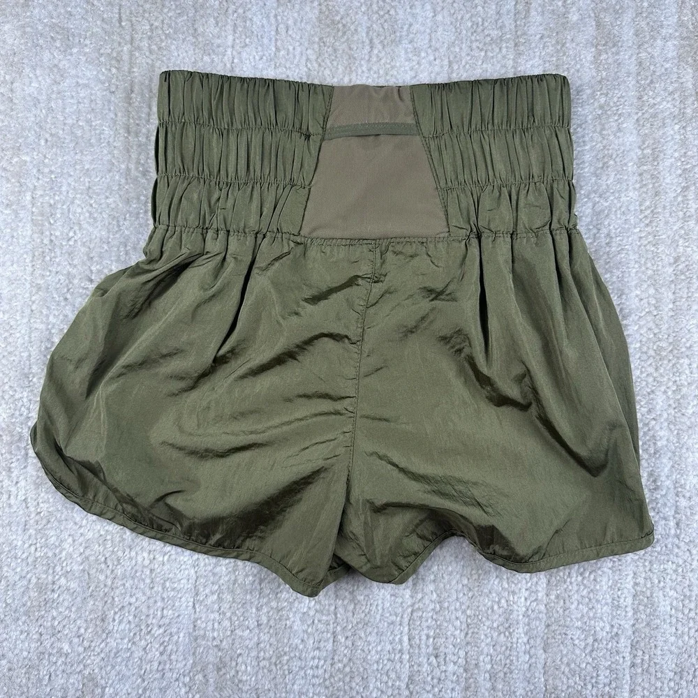 Free People Movement The Way Home Shorts Size XS Women's‎ Butter Yellow